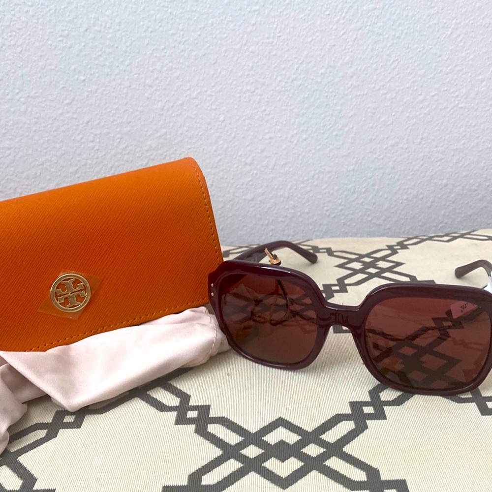 Tory Burch Sunglasses and Case